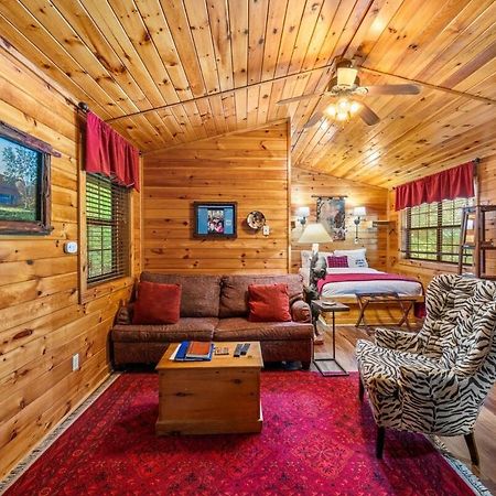 Cabin 5 Studio Cabin With Hot Tub, Water View And Fire Pit سيفيرفيل المظهر الخارجي الصورة